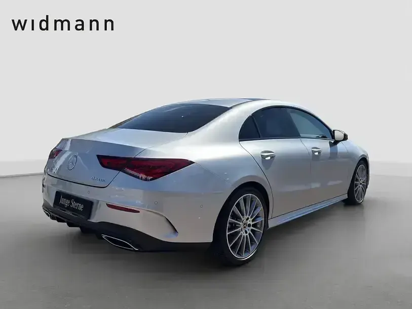 Gebraucht Mercedes CLA250 AMG 224 PS (164 kW) 2023 Silber Limousine