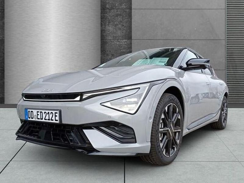 Gebraucht Kia EV6 GT-Line 239 kW (325 PS) 2025 Wolfgrau metallic SUV