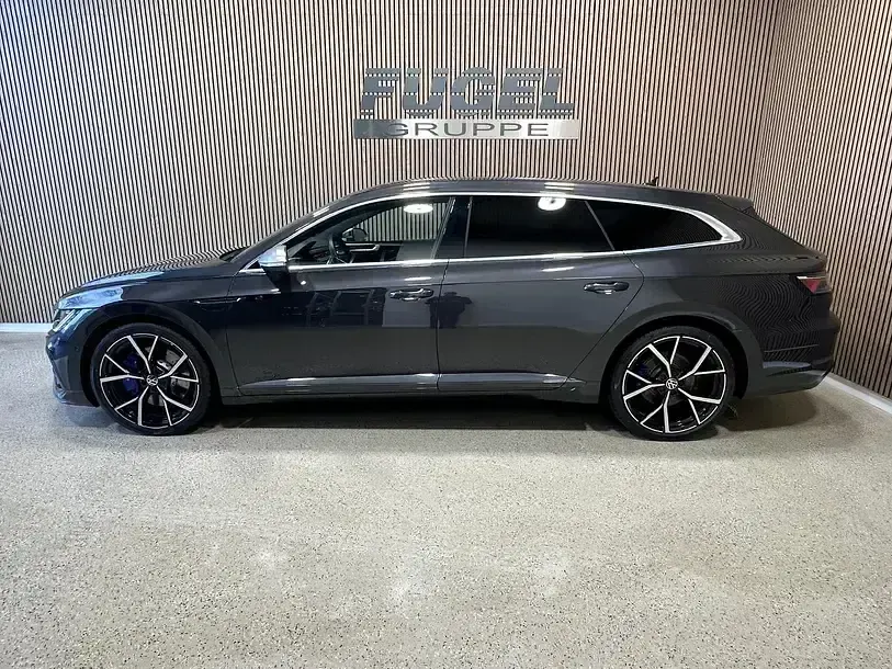Gebraucht VW Arteon R 320 PS (235 kW) 2021 Mangangrau metallic Limousine