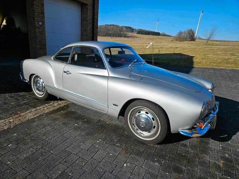 Gebraucht VW Karmann Ghia Karmann 44 PS (32 kW) 1969 Silber Coupé