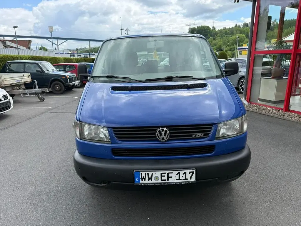 Gebraucht VW T4 102 PS (75 kW) 2001 Blau Van