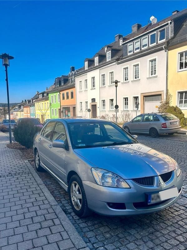 Gebraucht Mitsubishi Lancer Invite 98 PS (72 kW) 2003 Grau Limousine