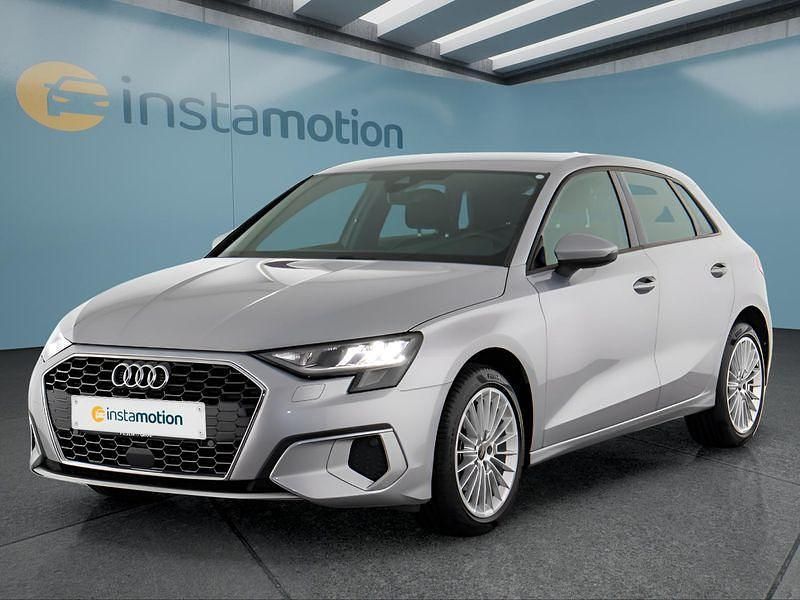 Silber Gebraucht 2024 Audi A3 Sportback Limousine | 28.499 € (Guter Preis) - Bild 1/4