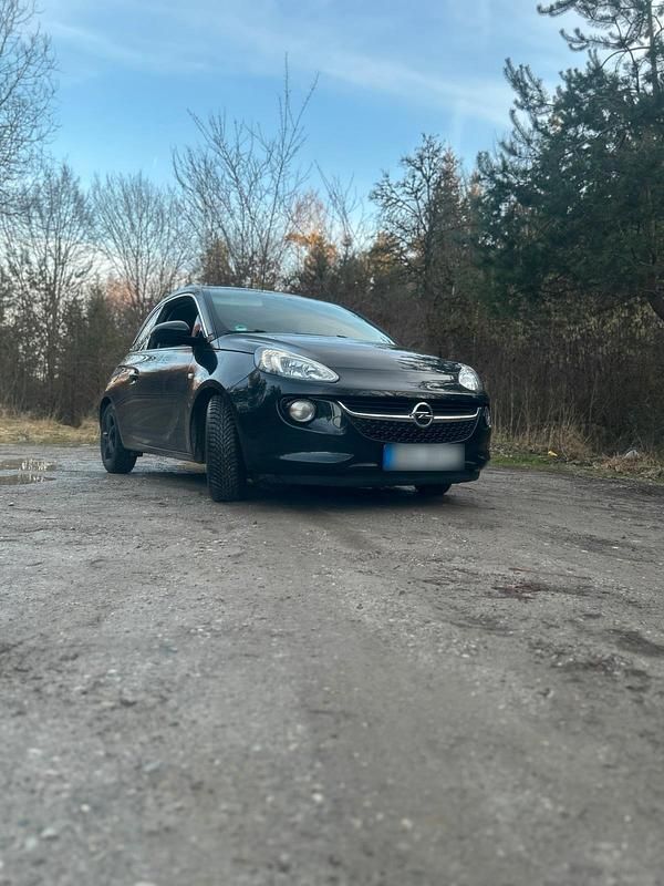 Gebraucht Opel Adam 101 PS (74 kW) 2014 Schwarz Kleinwagen
