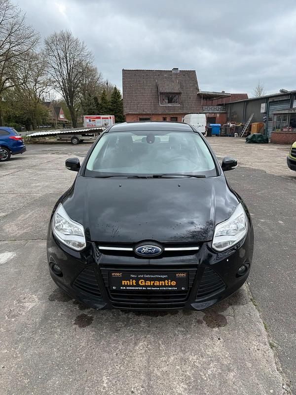 Second-hand Ford Focus 125 CP (91 kW) 2014 Negru Break