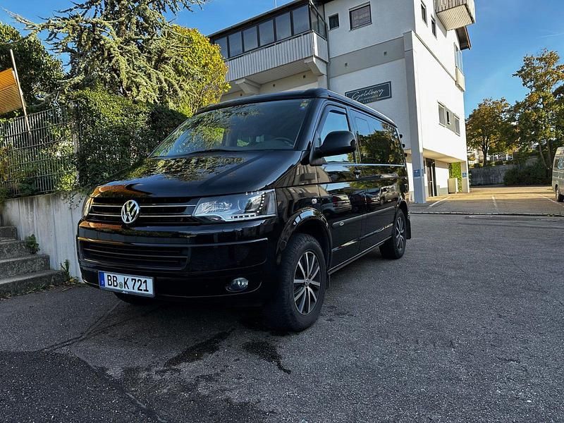 Schwarz Gebraucht 2013 VW T5 California Van | 42.000 € - Bild 1/4