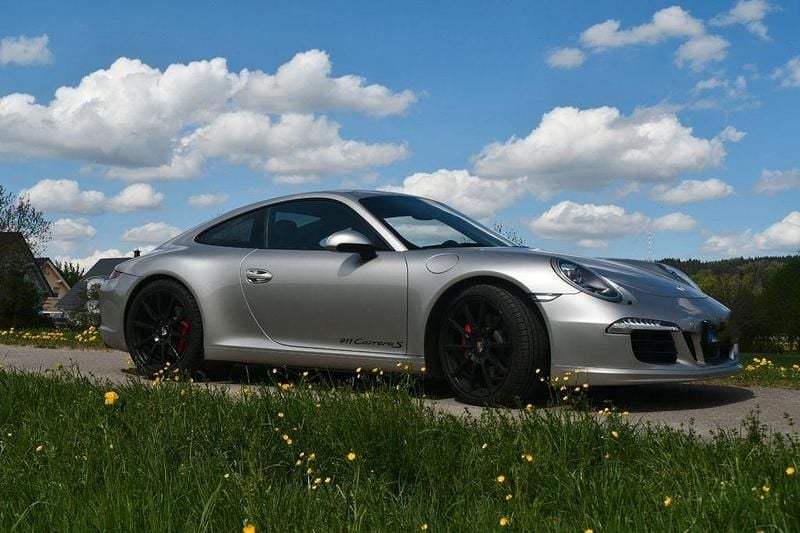 Gebraucht Porsche 911 Carrera S 400 PS (294 kW) 2012 Silber Coupé