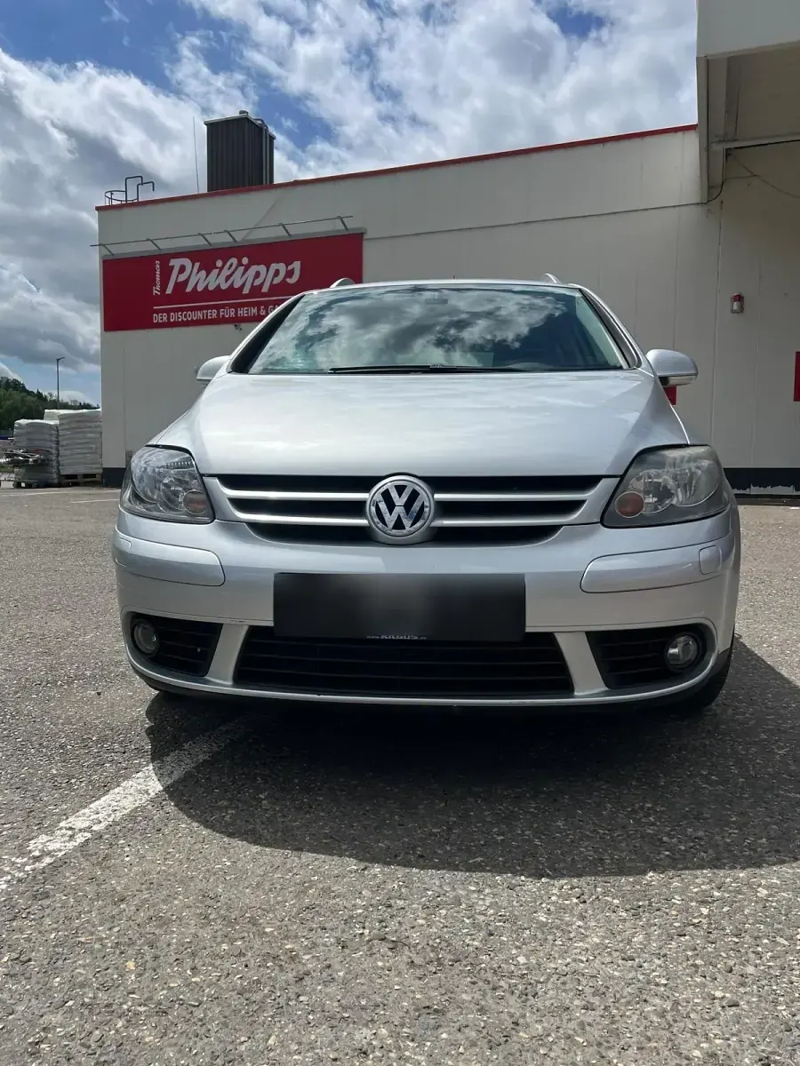 Gebraucht VW Golf Plus Cross United 105 PS (77 kW) 2008 Silber Limousine