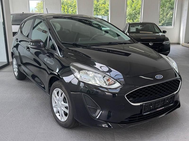 Schwarz Gebraucht 2021 Ford Fiesta Cool & Connect Kleinwagen | 10.950 € (Guter Preis) - Bild 1/4