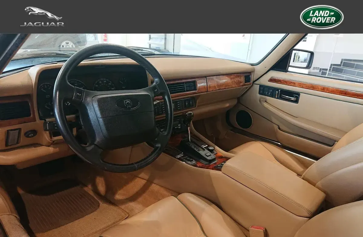 Gebraucht Jaguar XJS S 302 PS (222 kW) 1994 British racing green Cabrio