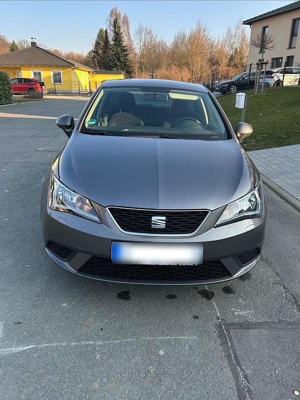 Gebraucht Seat Ibiza 75 PS (55 kW) 2016 Grau Kleinwagen