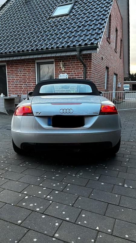 Gebraucht Audi TT Roadster 200 PS (147 kW) 2010 Silber Cabrio