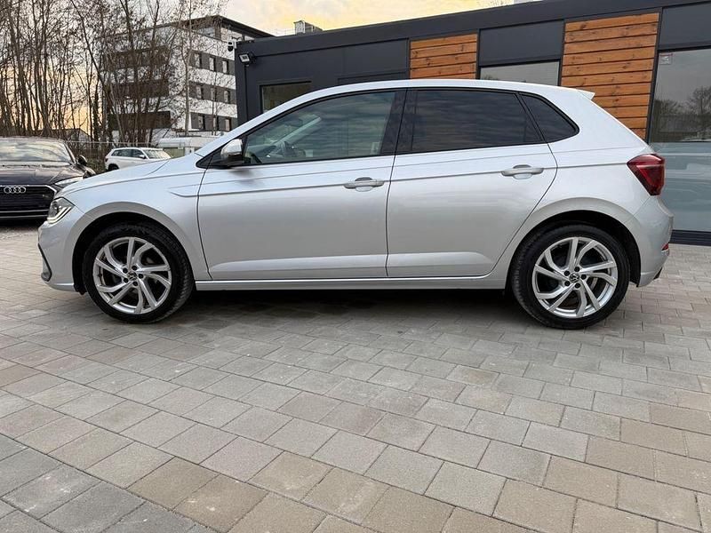 Gebraucht VW Polo Style 95 PS (69 kW) 2022 Silber Kleinwagen