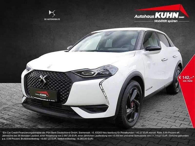 Weiss Gebraucht 2022 DS Automobiles DS3 Crossback E-Tense SUV | 19.980 € (Etwas zu teuer) - Bild 1/3