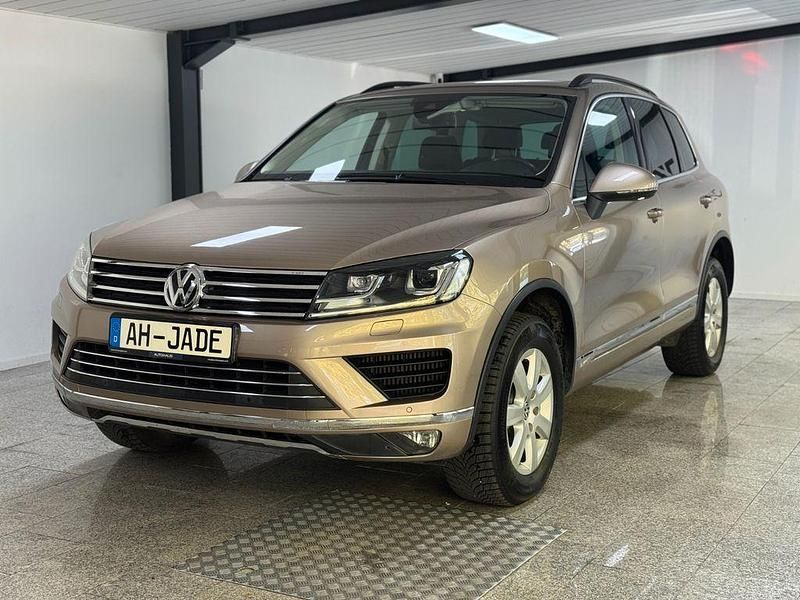 Gebraucht VW Touareg Terrain Tech 262 PS (192 kW) 2015 Gelb SUV
