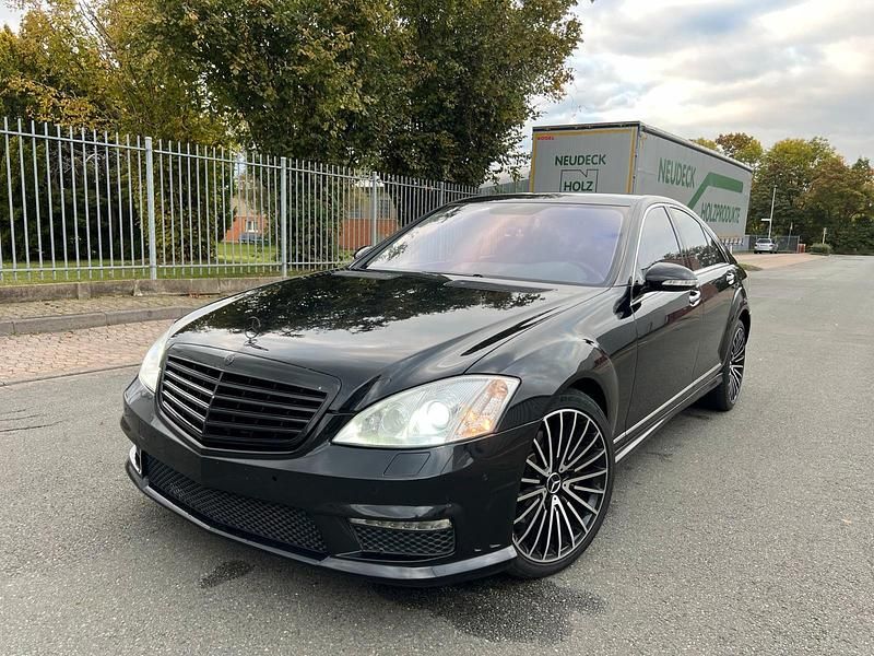 Schwarz Gebraucht 2006 Mercedes S500 AMG Limousine | 10.890 € (Superpreis) - Bild 1/4