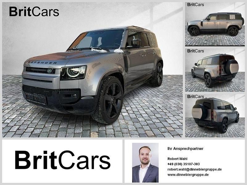 Gebraucht Land Rover Defender SE Dynamic 300 PS (220 kW) 2022 Grau SUV