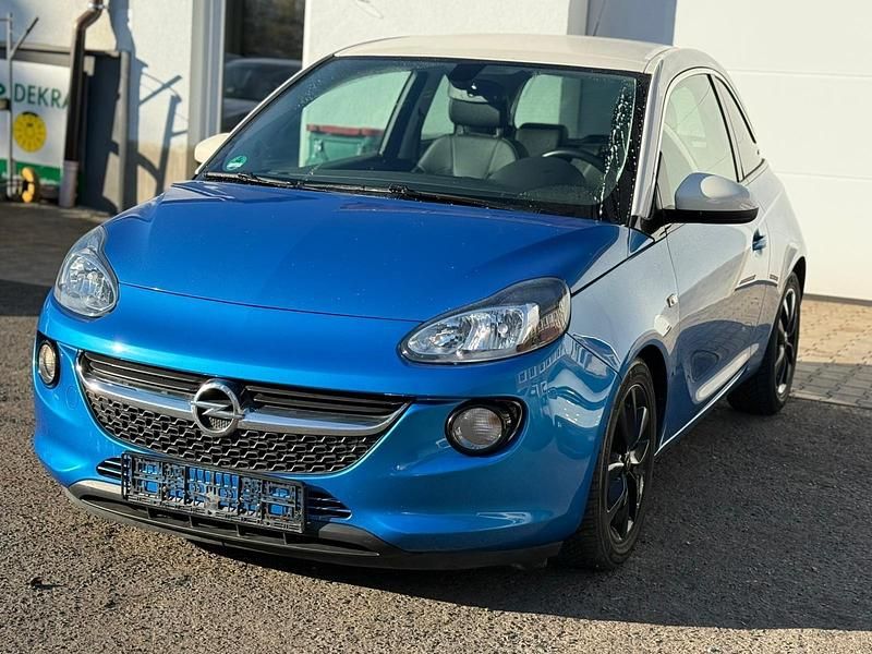 Gebraucht Opel Adam 90 PS (66 kW) 2015 Blau Kleinwagen