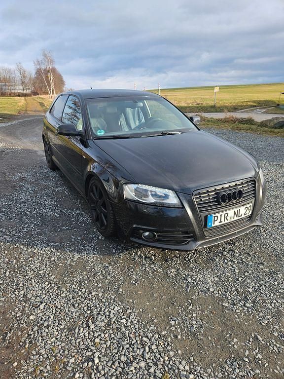 Gebraucht Audi A3 S-Line 170 PS (125 kW) 2011 Schwarz Kleinwagen