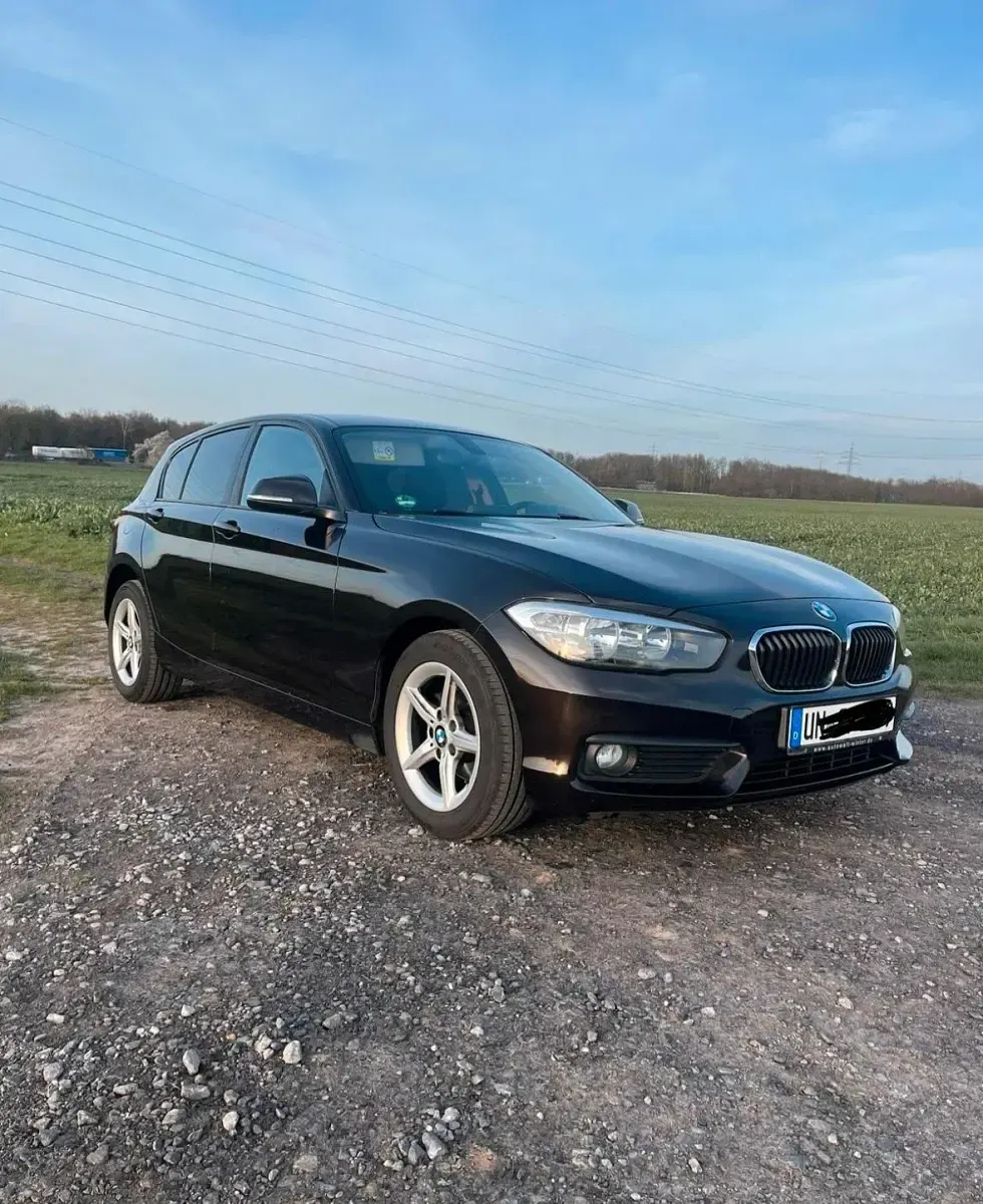 Gebraucht BMW 116 109 PS (80 kW) 2017 Braun Kleinwagen