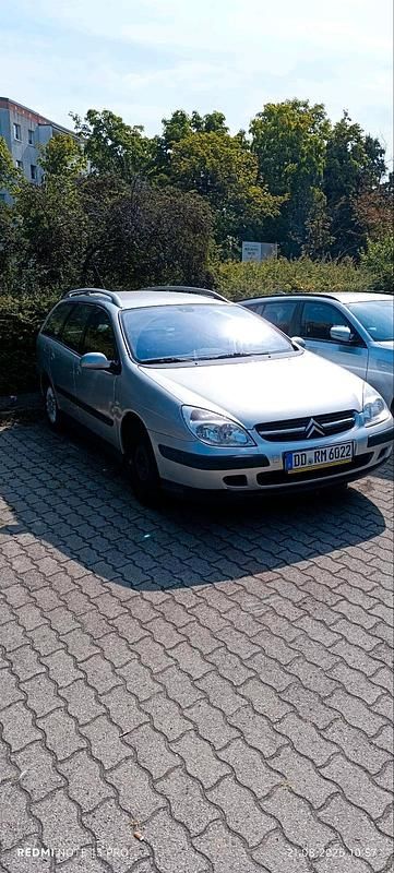 Silber Gebraucht 2002 Citroën C5 Kombi | 850 € (Guter Preis) - Bild 1/4