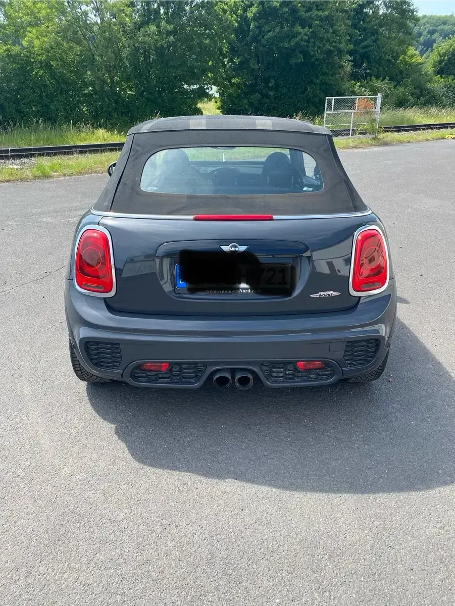 Brugt Mini John Cooper Works Cabriolet 231 HK (169 kW) 2017 Grå Cabriolet