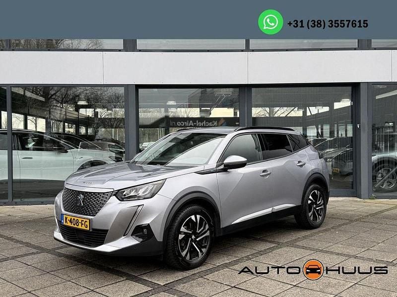 Grau Gebraucht 2020 Peugeot e-2008 Allure SUV | 12.450 € (Fairer Preis) - Bild 1/4