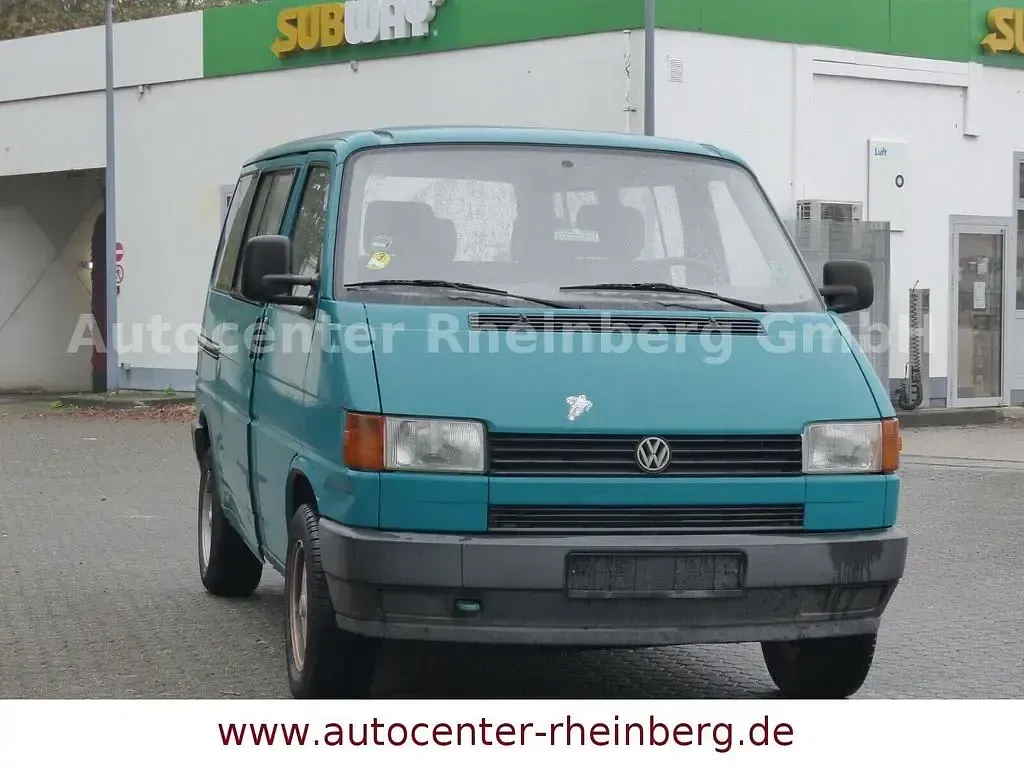 Używany VW T4 60 KM (44 kW) 1993 Zielony Van