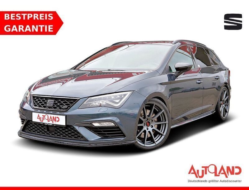 Grau Gebraucht 2020 Cupra Leon Limousine | 29.950 € (Etwas zu teuer) - Bild 1/4
