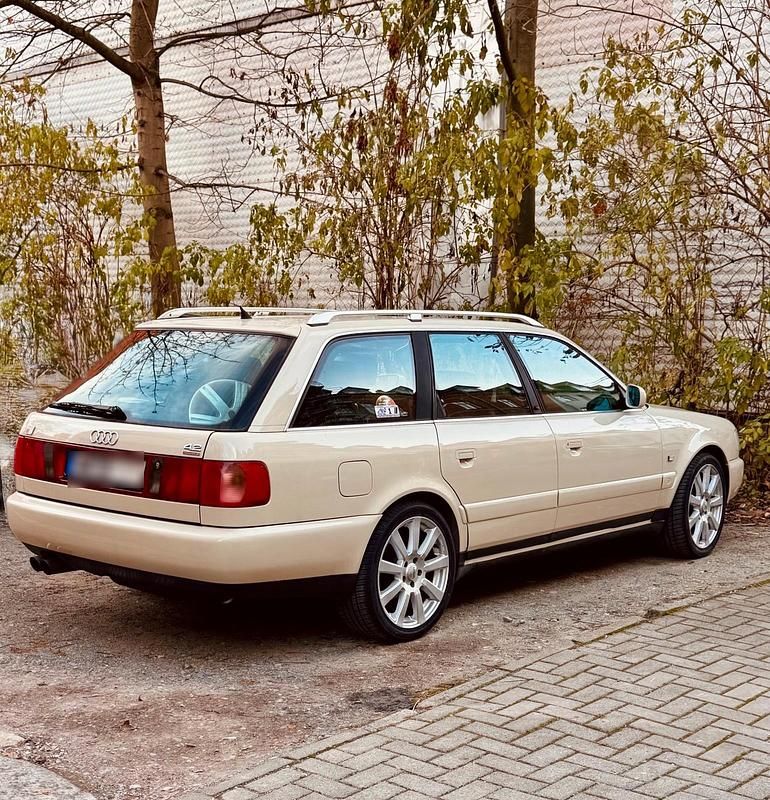Gebraucht Audi S6 290 PS (213 kW) 1994 Beige Kombi