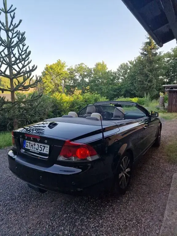 Gebraucht Volvo C70 Momentum 136 PS (100 kW) 2009 Schwarz Cabrio