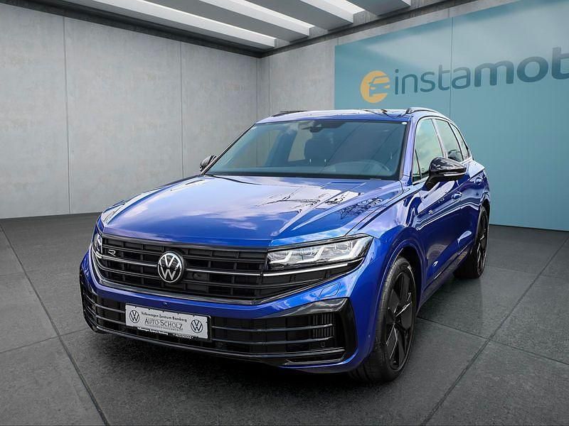 Blau Gebraucht 2023 VW Touareg R SUV | 76.699 € (Teuer) - Bild 1/4