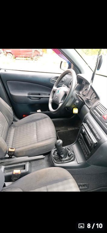 Schwarz Gebraucht 2007 Skoda Octavia Elegance Kombi | 749 € (Superpreis) - Bild 1/4