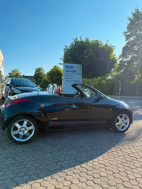Gebraucht Ford StreetKa 95 PS (69 kW) 2004 Schwarz Cabrio