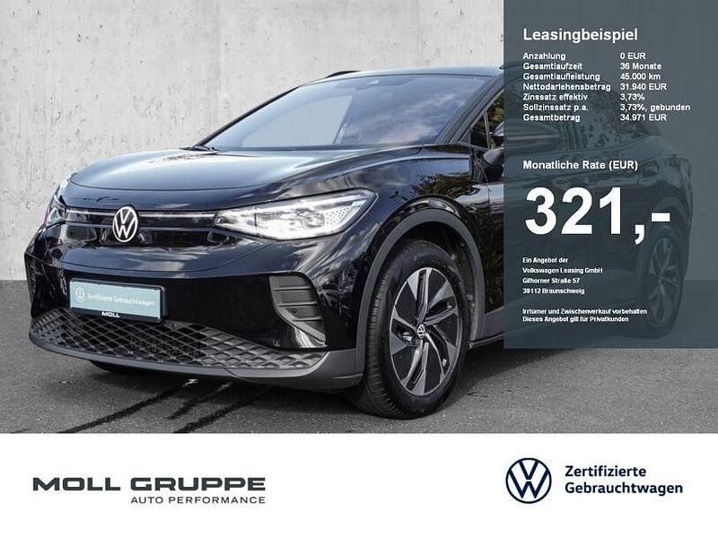 Schwarz Gebraucht 2025 VW ID.4 Pure SUV | 31.940 € (Fairer Preis) - Bild 1/4