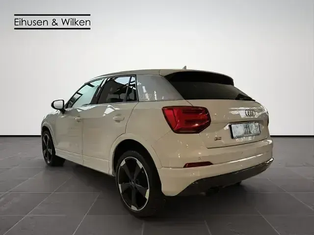 Gebraucht Audi Q2 S-Line 150 PS (110 kW) 2017 Weiß SUV