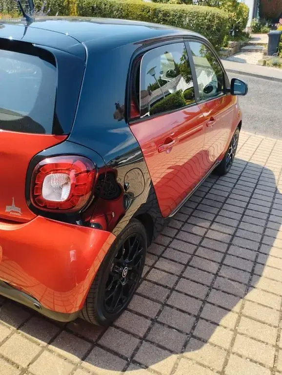 Gebraucht Smart ForFour Prime 71 PS (52 kW) 2016 Rot Kleinwagen