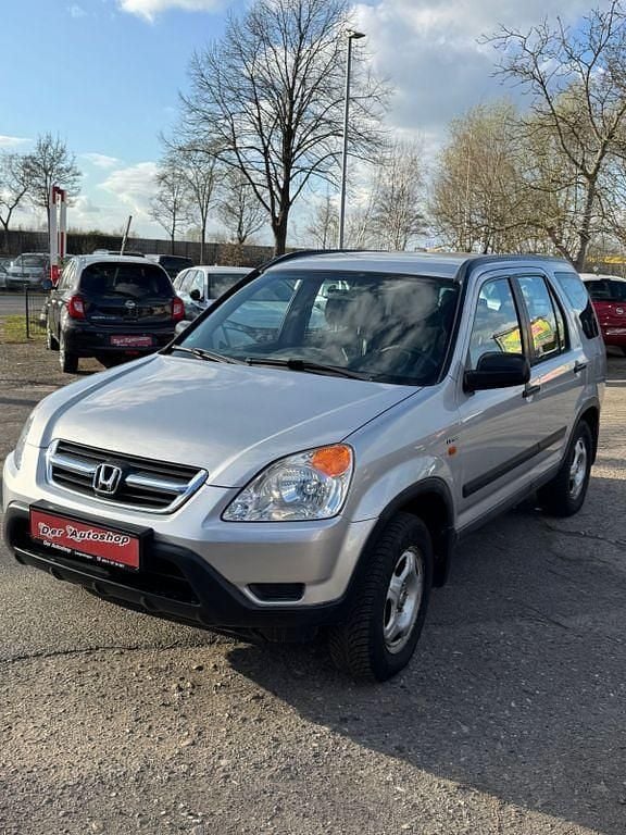Gebraucht Honda CR-V ES 150 PS (110 kW) 2002 Silber SUV