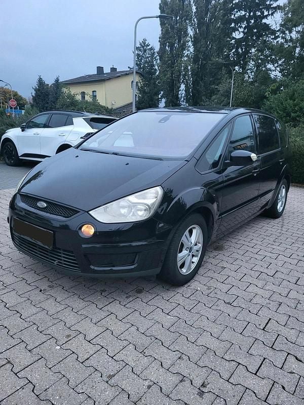 Schwarz Gebraucht 2006 Ford S-MAX S Van / Kleinbus | 2.100 € (Guter Preis) - Bild 1/4