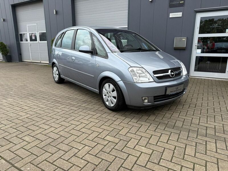 Silber Gebraucht 2005 Opel Meriva Cosmo Van / Kleinbus | 2.990 € (Etwas zu teuer) - Bild 1/4