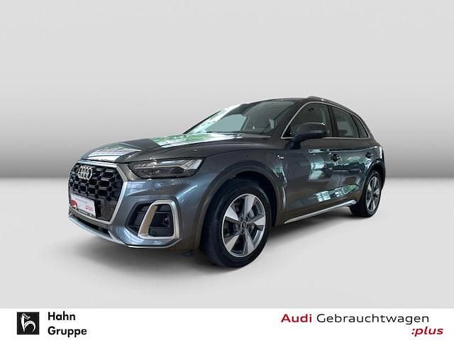 Daytonagrau perleffekt Gebraucht 2022 Audi Q5 S-Line SUV | 41.390 € (Fairer Preis) - Bild 1/4