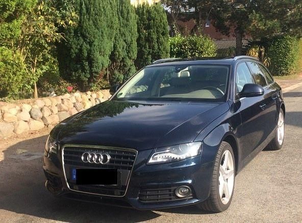 Blau Gebraucht 2008 Audi A4 Ambiente Kombi | 5.500 € (Guter Preis) - Bild 1/4