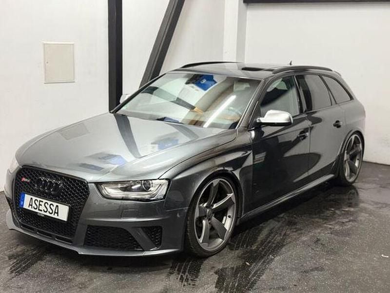 Gebraucht Audi RS4 Sport 450 PS (330 kW) 2014 Grau Kombi