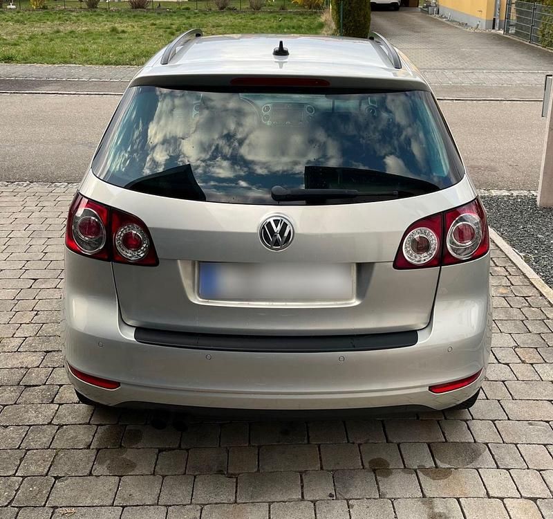 Gebraucht VW Golf Plus Cross Life 122 PS (89 kW) 2013 Silber Van / Kleinbus