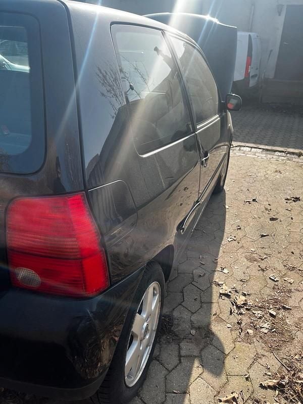 Gebraucht VW Lupo 75 PS (55 kW) 1999 Schwarz Kleinwagen