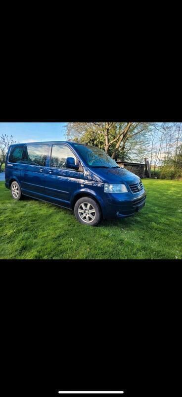 Blau Gebraucht 2009 VW T5 Van | 15.000 € - Bild 1/4
