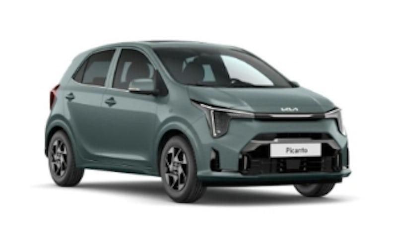 Neu Kia Picanto Vision 68 PS (50 kW) 2026 Grün Kleinwagen