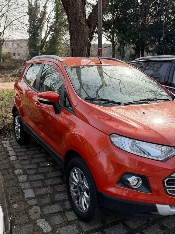 Gebraucht Ford Ecosport 111 PS (81 kW) 2014 Orange SUV