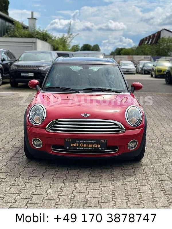 Usata Mini Cooper 120 CV (88 kW) 2008 Rosso Utilitaria