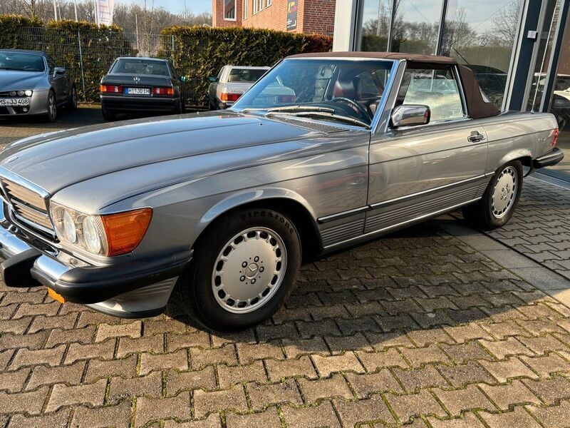 Gebraucht Mercedes 560 1987 Permuttgrau Cabrio